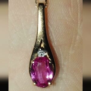 14k pendant
